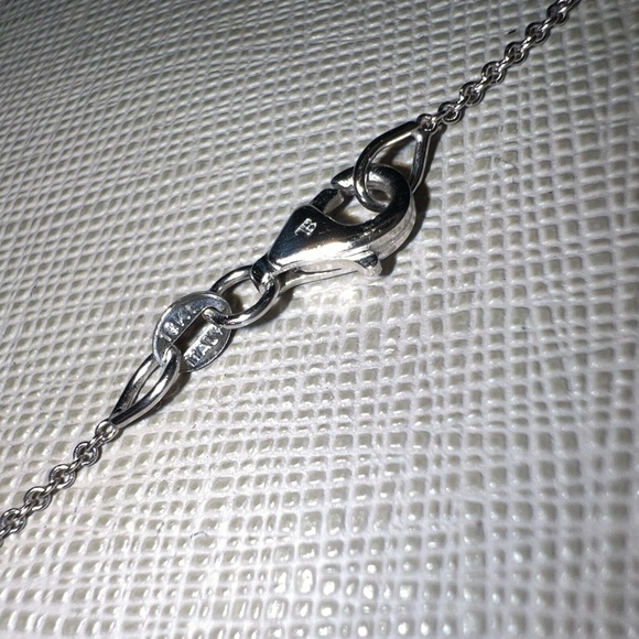 Bony Levy 18k White Gold Diamond Necklace - Picture 4 of 5